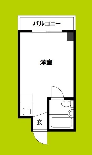 エクラ今里駅前 間取り