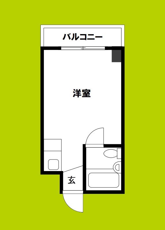 エクラ今里駅前 間取り
