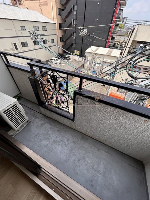 エクラ今里駅前 ベランダ