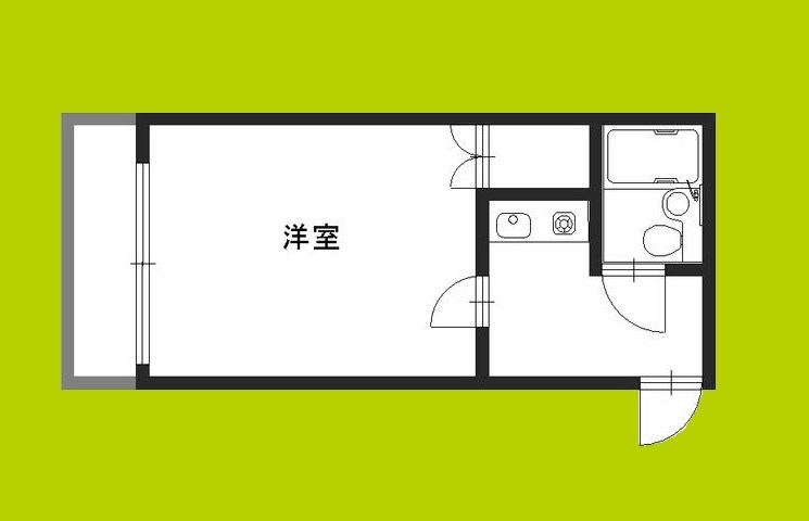 リリーフ明日香東住吉 間取り