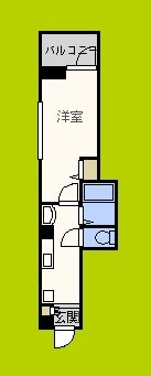 グランパシフィック桜川 間取り
