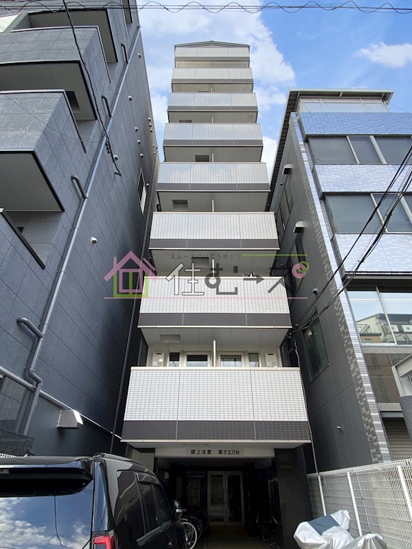 グランパシフィック桜川 外観