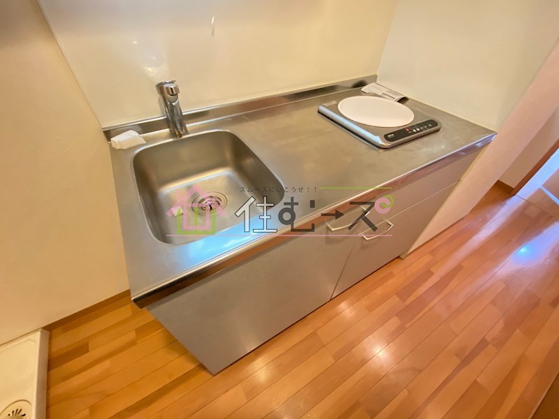 グランパシフィック桜川 キッチン