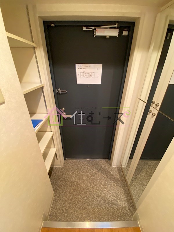 サンキャドマスMinami・堀江 玄関