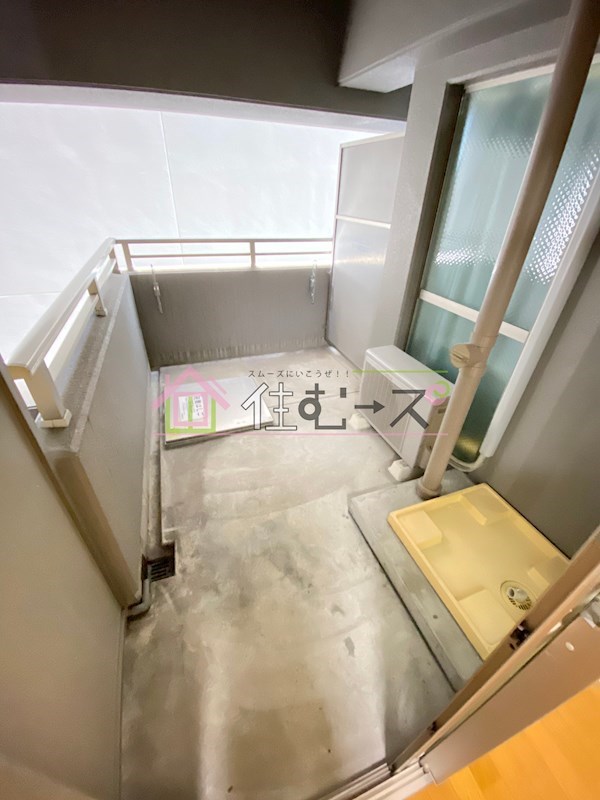 サンキャドマスMinami・堀江 ベランダ