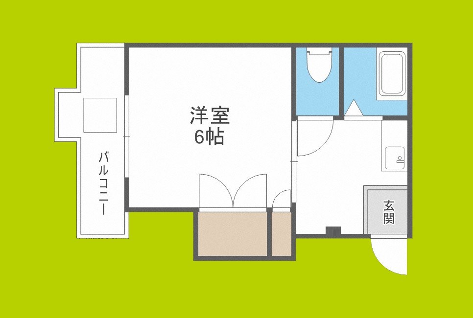 メゾン関目 間取り