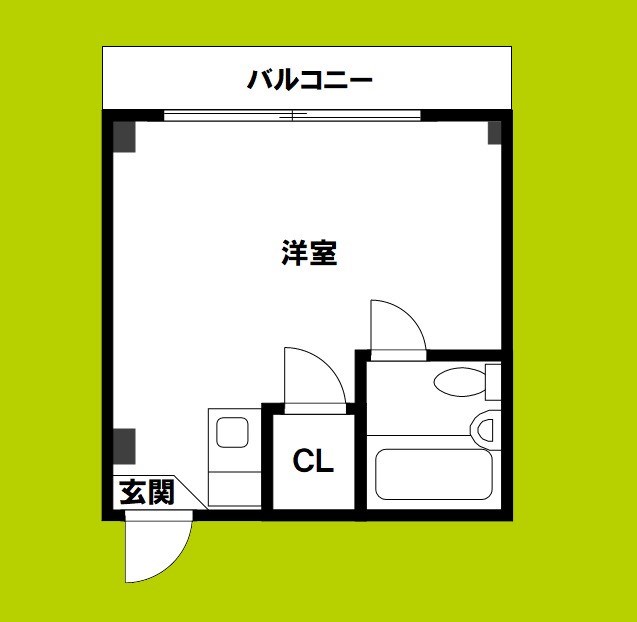 ビッグバーンズマンション関目 間取り