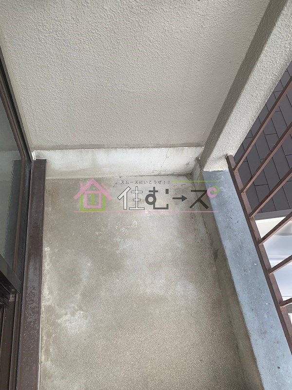 ディモーレ清水 ベランダ