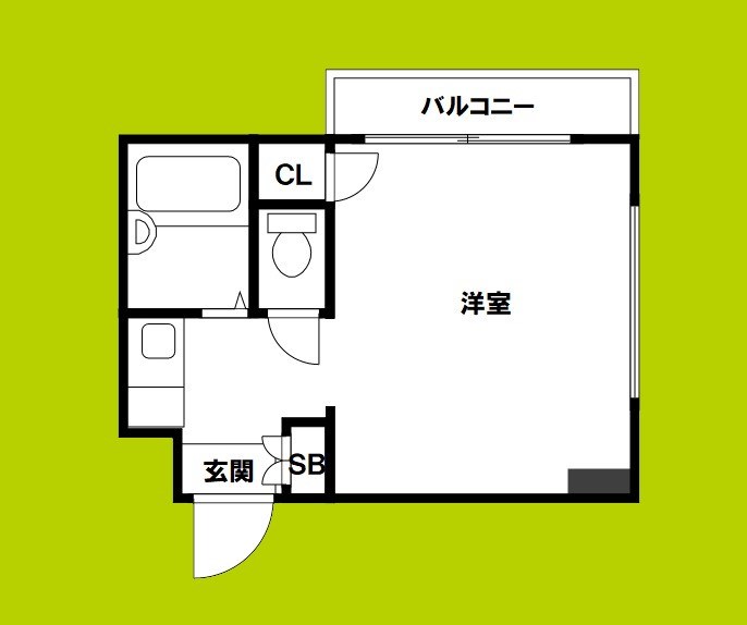 クレイン新大阪 間取り