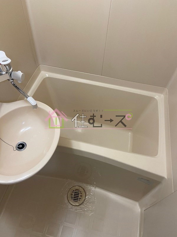 クレイン新大阪 風呂画像