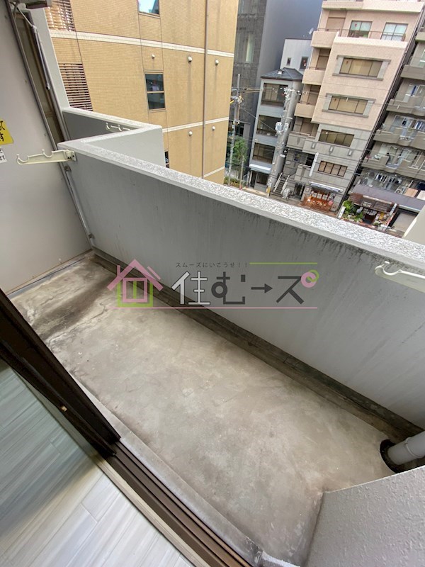 クレイン新大阪 ベランダ
