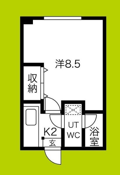 マンションイレブン 間取り