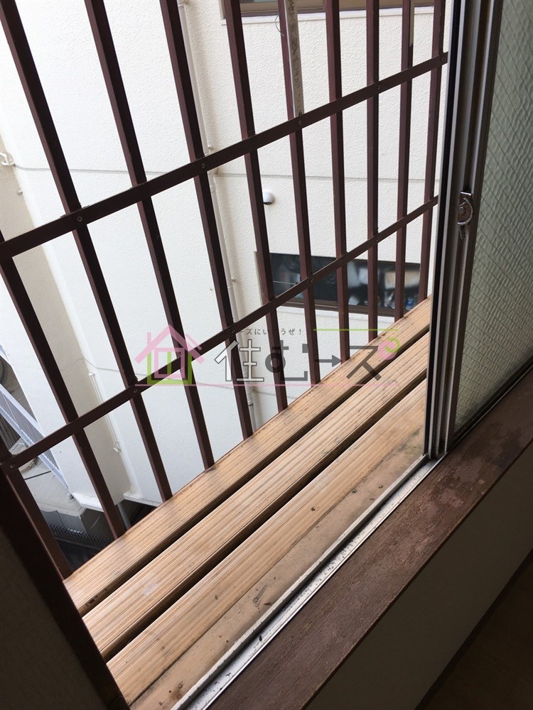 マンションイレブン ベランダ