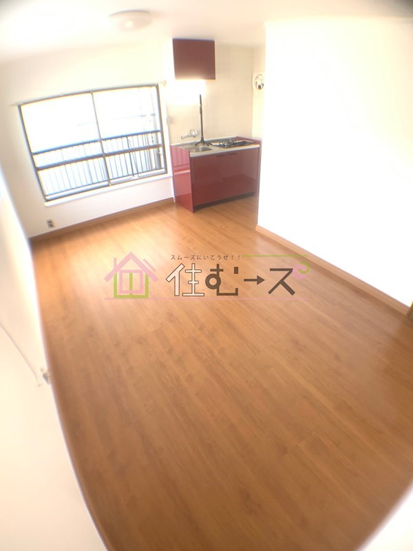 大宝　島之内ロイヤルハイツ ベッドルーム