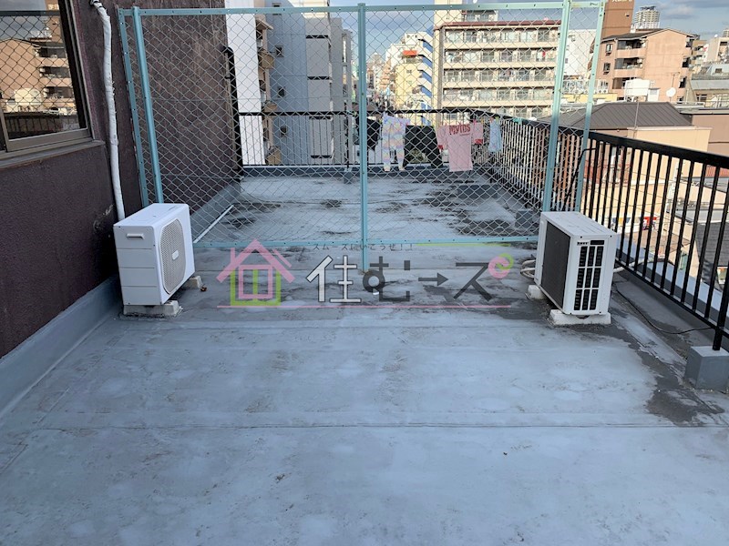 大宝　島之内ロイヤルハイツ ベランダ