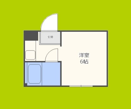 大宝　AXIA緑橋 間取り
