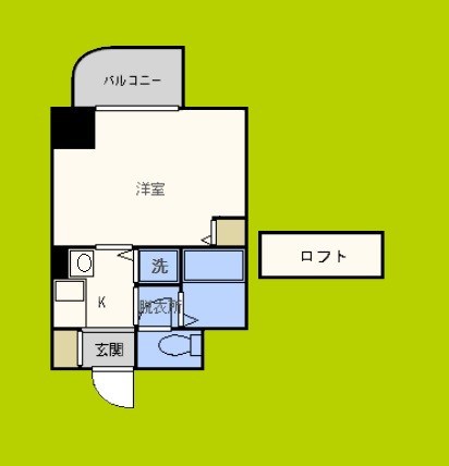 エステムコート大阪城前OBPリバーフロント 間取り