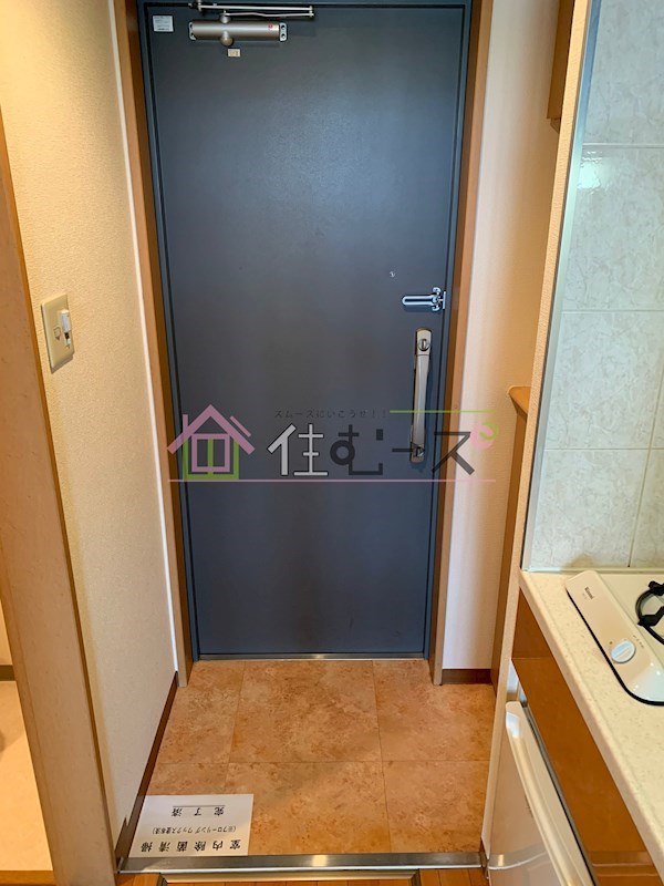 エステムコート大阪城前OBPリバーフロント 玄関