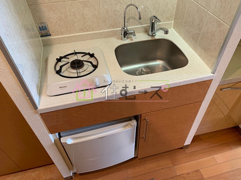 エステムコート大阪城前OBPリバーフロント キッチン