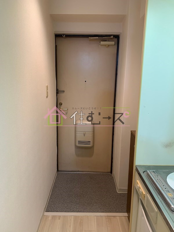 スカイ都島 玄関