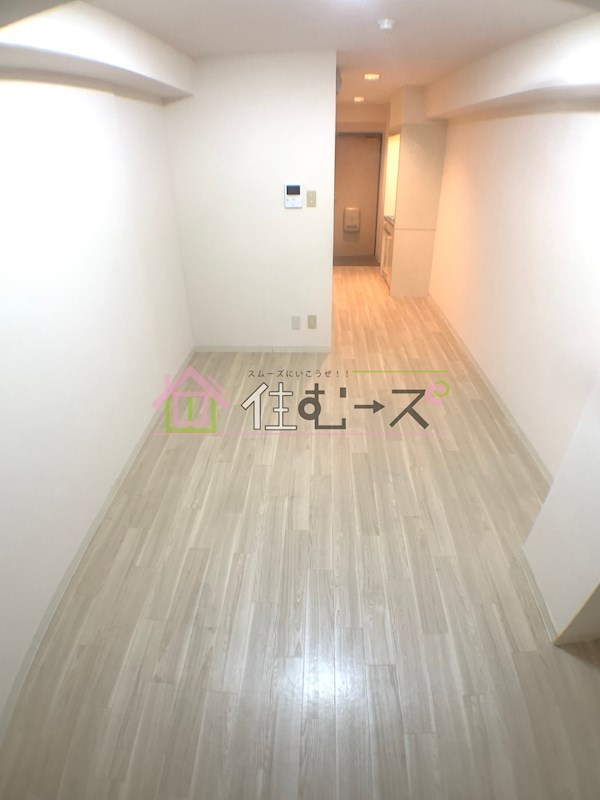 スカイ都島 リビング