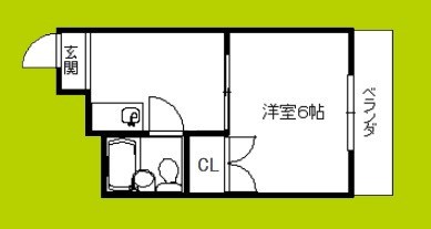 東洋プラザ都島中通 間取り