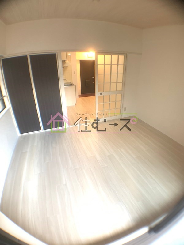 東洋プラザ都島中通 リビング