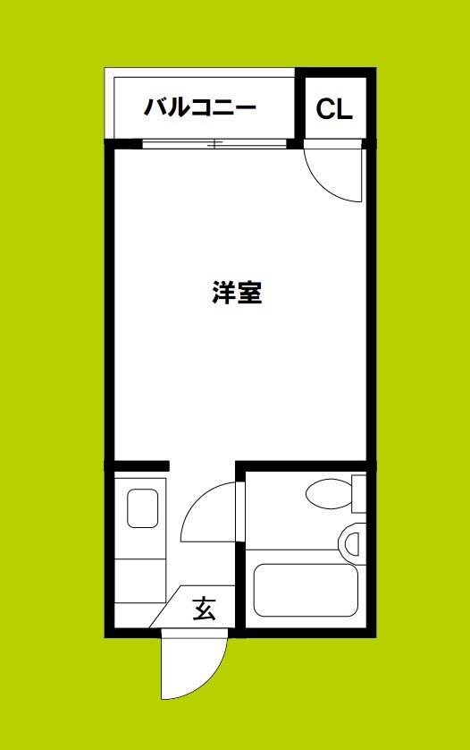 ランドレディー深江橋 間取り