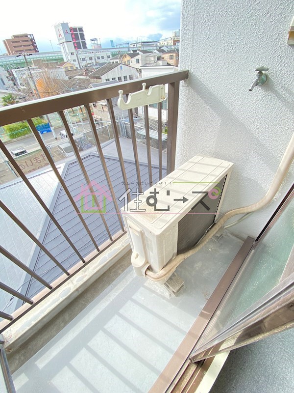 ランドレディー深江橋 ベランダ