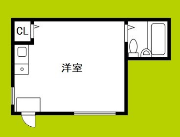 ロイヤルハイツ駒川 間取り