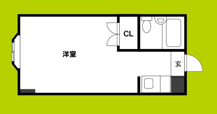 JSC天神ノ森 間取り