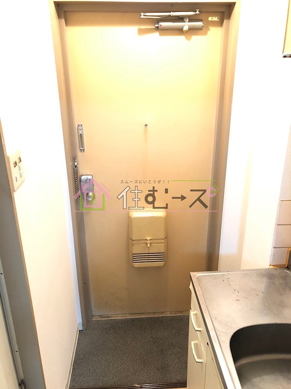 JSC天神ノ森 玄関