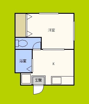 入江マンション 間取り
