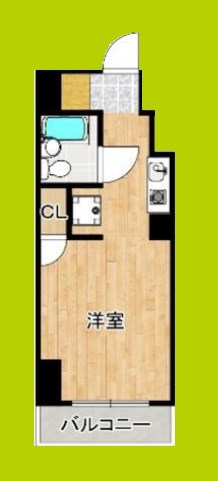 ホーユウコンフォルト東住吉 間取り