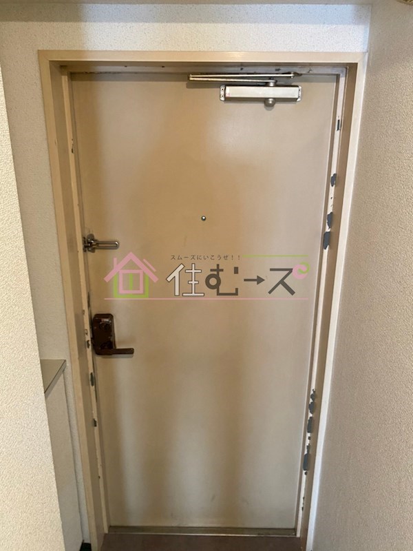 ホーユウコンフォルト東住吉 玄関