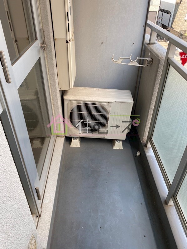 ホーユウコンフォルト東住吉 ベランダ
