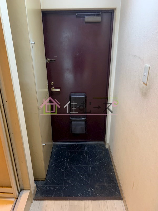 グルーヴ桜宮 玄関