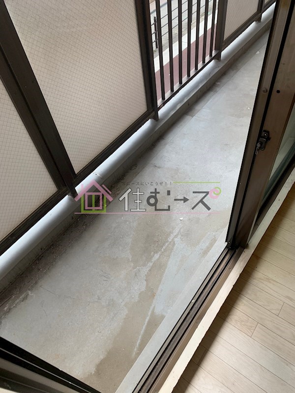 グルーヴ桜宮 ベランダ