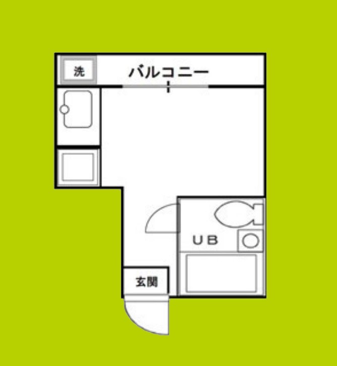 吉田マンション 間取り