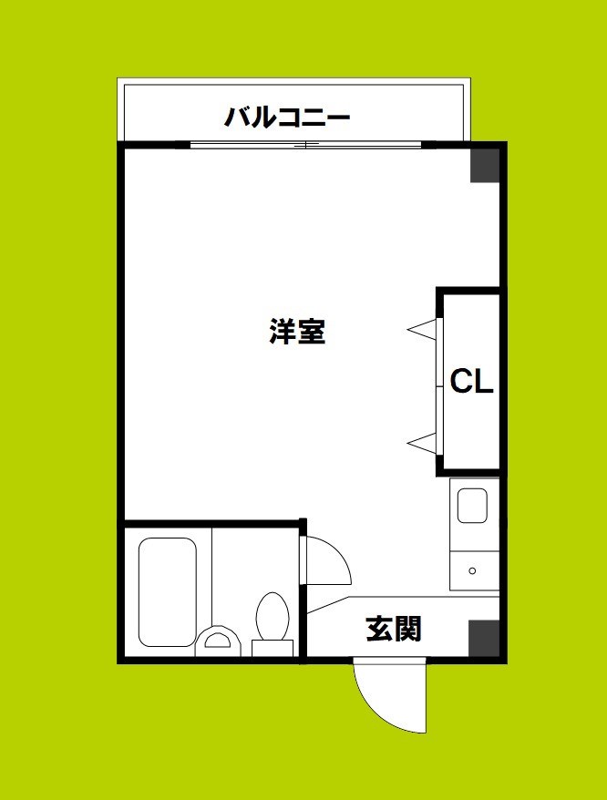 BOOKSビル 間取り