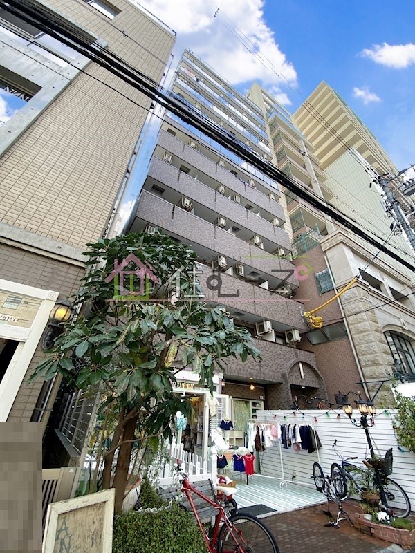 ベルフレージュ南堀江 外観