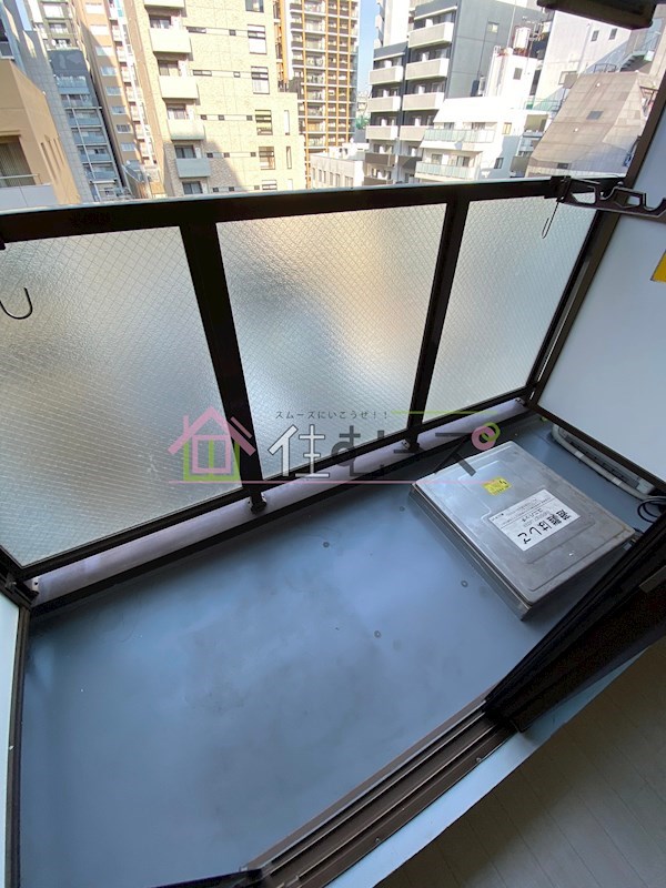 ベルフレージュ南堀江 ベランダ