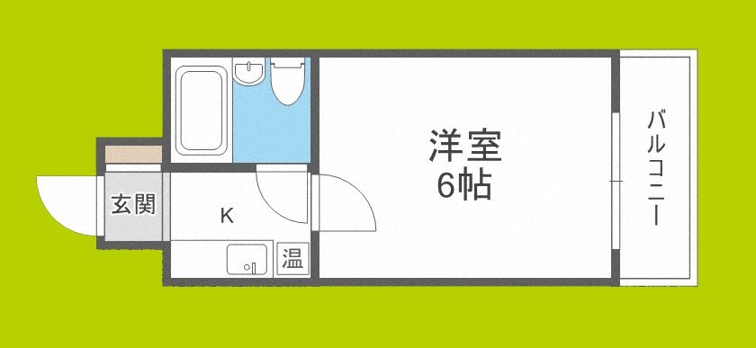 グレース日本橋 間取り