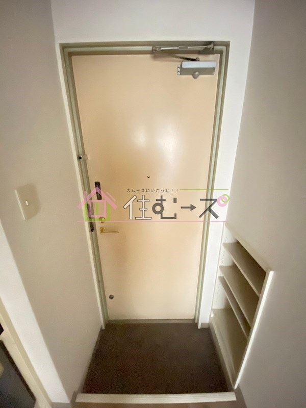 グレース日本橋 玄関