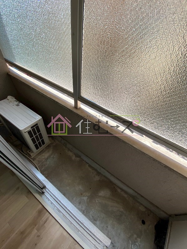 グレース日本橋 ベランダ