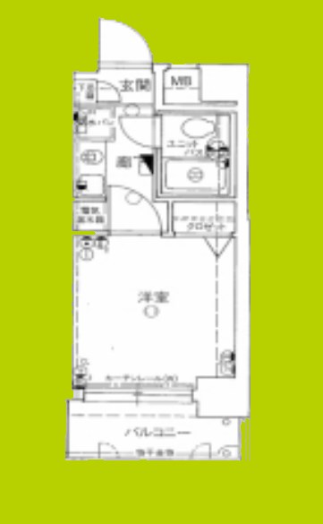 エスリード福島第２ 間取り