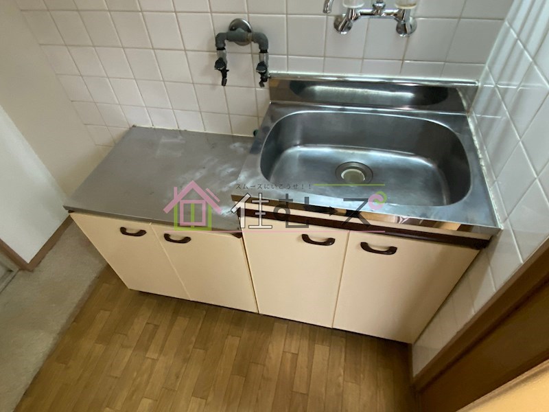 千代崎ハイツ キッチン