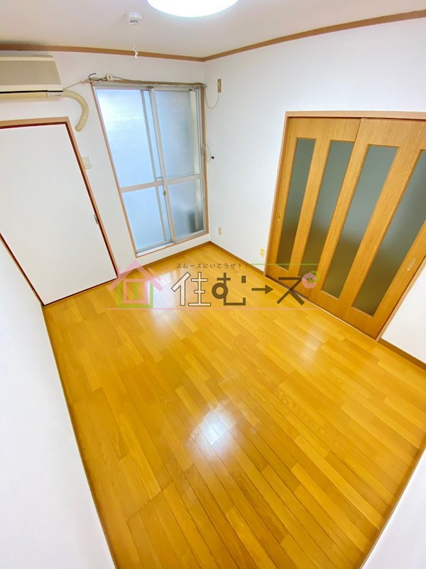 千代崎ハイツ ベッドルーム