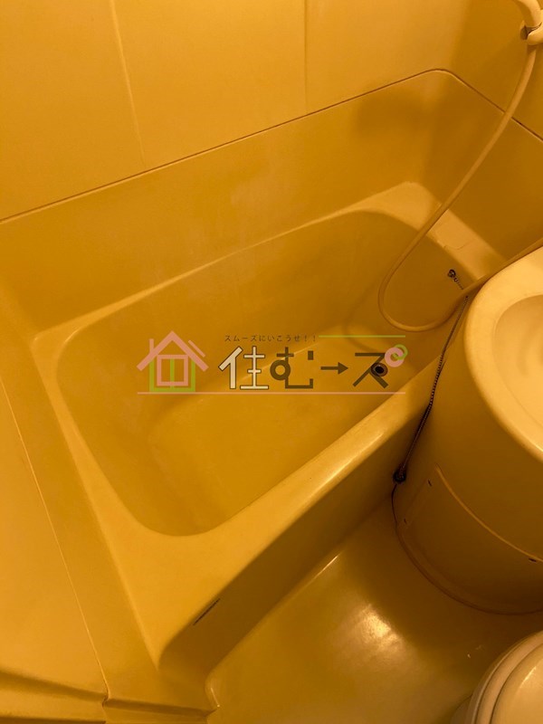 千代崎ハイツ 風呂画像