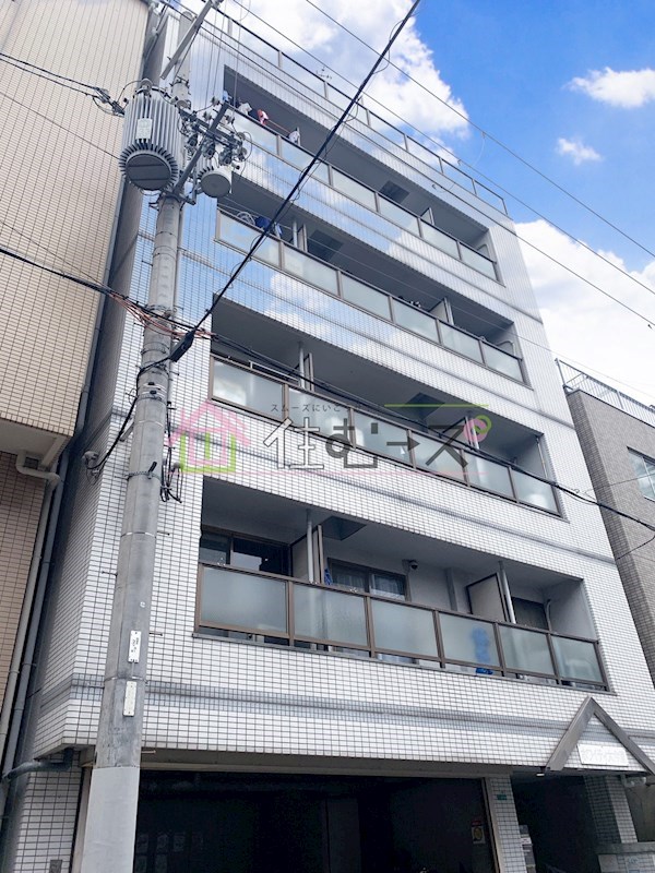 ホワイティ大今里 外観
